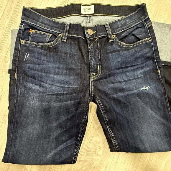 Hudson Jeans Muse Cropped skinny Women's Jeans - Picture 6 of 8